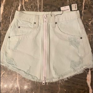 Beatrice Zip Skirt